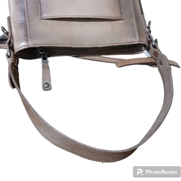 Montana West Hand Paint Hobo Satchel Crossbody Leather - Picture 10 of 13